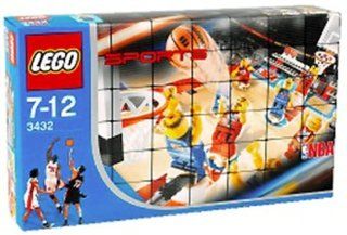 LEGO SPORTS Basketball 3432   Basketballstadion Spielzeug