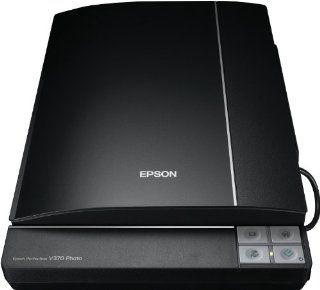 Epson Perfection Photo V370 Flachbettscanner schwarz Computer & Zubehr