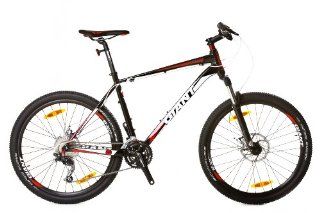 GIANT Herren Mountainbike XTC 3, 30 Gang, Black/red/white, Rahmenhhe 49 cm (L), Reifengre 26 Zoll (66cm), 08530103 Sport & Freizeit