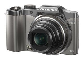 Olympus SZ 30MR Digitalkamera 3 Zoll silber Kamera & Foto