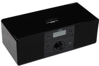 JVC RD N1E Stereo Soundsystem (Dock) fr Apple iPod und iPhone schwarz Heimkino, TV & Video