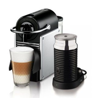DeLonghi EN 125.SAE Nespresso Pixie Electric Aluminium mit Aeroccino3 Küche & Haushalt