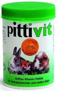 Pitti Vit Aufbaukost, 5er Pack (5 x 125 g) Haustier