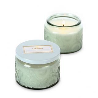 Voluspa Small Glass Jar Candle, French Cade & Lavender's