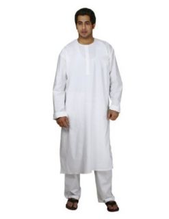 Kurta Pyjama plus Gre Mnner Sommer Kleider indische Kingsize Kleidung Brust 127 cm Bekleidung