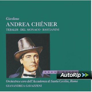 Giordano Andrea Chenier (Gesamtaufnahme) Musik