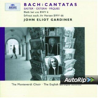 Bach Cantata Pilgrimage (Kantaten BWV 6, 66) Musik
