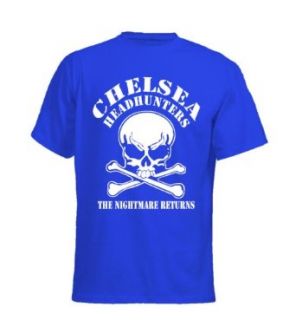 Chelsea Headhunters T Shirt Fussball Ultras London ACAB Bekleidung