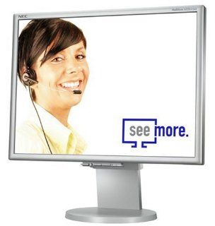 NEC LCD 2170NX 54,1 cm LCD TFT Monitor silber/grau DVI Computer & Zubehr