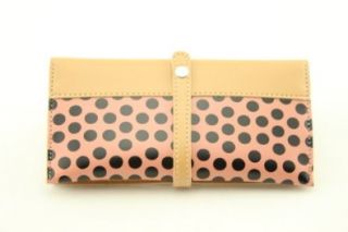 Aolevia Damen Lang Geldbrse /Geldbeutel/Portemonnaie Spot Pattern PU Leder Fr Frauen (Pink) Schuhe & Handtaschen