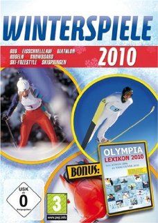 Winterspiele 2010 (inkl. Olympia   Lexikon)   [PC] Games