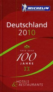 Deutschland 2010 Hotel  und Restaurantfhrer roter Hotelfhrer Deutschland k.A. Bücher