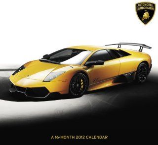 Lamborghini 2012 Calendar MeadWestVaco Corporation Fremdsprachige Bücher