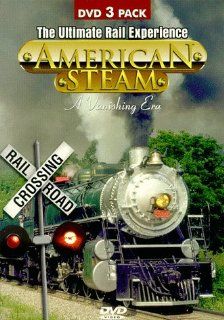 American Steam   a Vanishing Era [UK Import] American Steam DVD & Blu ray