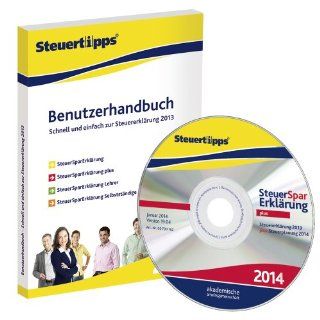 Steuer Spar Erklrung 2014 Plus (fr Steuerjahr 2013 / Frustfreie Verpackung) Software