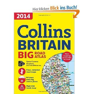 Collins Britain Big Road Atlas 2014 Harpercollins Pub Ltd Fremdsprachige Bücher