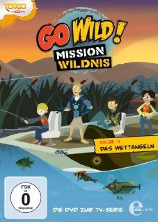 Go Wild Mission Wildnis   Folge 4 Das Wettangeln DVD & Blu ray