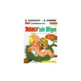 Asterix Mundart 25 Ruhrdeutsch II Asterix sein Ulligen Albert Uderzo Bücher