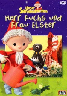 Unser Sandmnnchen Folge 5 Herr Fuchs und Frau Elster Ingeborg Feustel, Gerhard Behrendt DVD & Blu ray