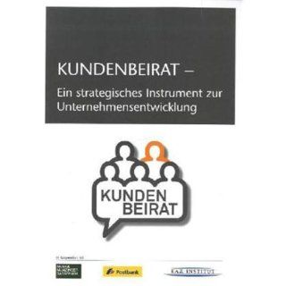 Kundenbeirat Deutsche Postbank AG, Musiol Munzinger Sasserath, Eric Czotscher Bücher