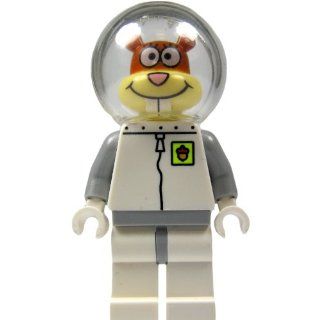 LEGO SpongeBob Schwammkopf Minifigur Sandy Cheeks (aus Bausatz 3816) Spielz...
