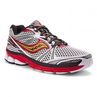 Saucony Guide 5  Men's   White/Red/Gold