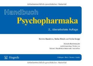 Handbuch Psychopharmaka Borwin Bandelow, Stefan Bleich, Stefan Kropp Bücher