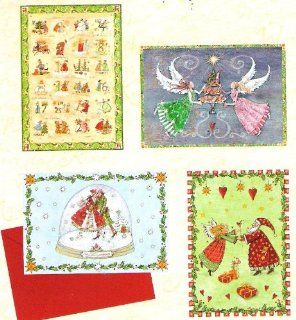 24 Trchen bis Weihnachten Mini Adventskalender Sortiment 4 x 6 Ex. Anna de Riese Bücher