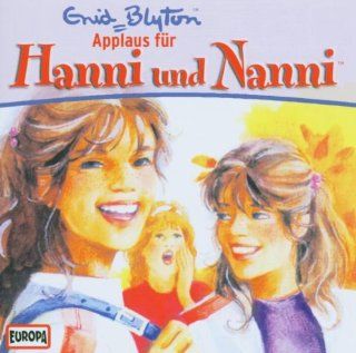 Hanni und Nanni 27. Applaus fr Hanni und Nanni. CD Enid Blyton Bücher