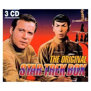 The Original Star Trek Box Musik