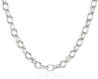 Engelsrufer Damen Halskette 925 Sterling Silber rhodiniert 50 cm ERN 50 A Schmuck