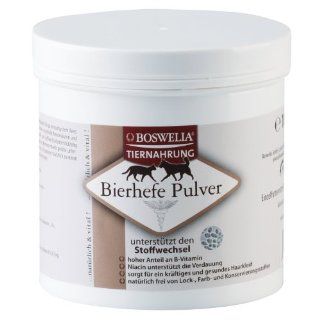 Boswelia Bierhefe Pulver 100 g Haustier