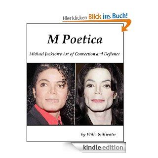 M Poetica Michael Jackson's Art of Connection and Defiance (English Edition) eBook Willa Stillwater Kindle Shop