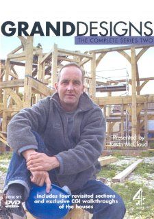 Grand Designs   The Complete Series 2 2 DVDs UK Import Kevin McCloud, Oscar Challis, Patrick Rowe, Paul Curran, Daisy Goodwin, John Silver DVD & Blu ray