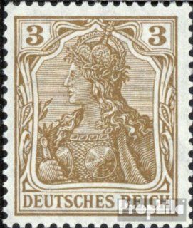 Deutsches Reich 84II a Kriegsdruck postfrisch 1915 Germania (Briefmarken fr Sammler) Bürobedarf & Schreibwaren