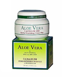 Aloe Vera CALMALOE 2500 Hydro Nourishing Cream Plus, 250 ml Parfümerie & Kosmetik