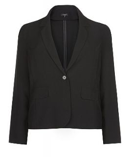 Inspire Black Tailored Blazer