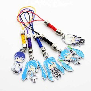 VOCALOID   Miku Hatsune 5x Schlssel Anhnger Keychain Handyanhnger Spielzeug