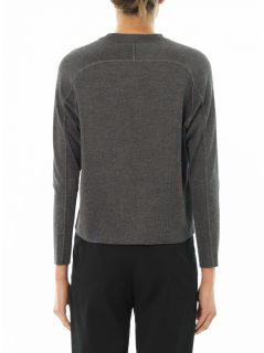 High neck cropped sweater  Balenciaga