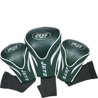 Team Golf New York Jets 3 Pack Contour Headcover