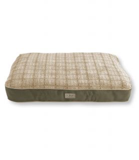 Premium Fleece Top Dog Bed Replacement Cover, Rectangular