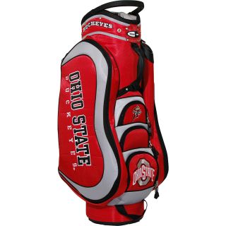 Team Golf NCAA Ohio State University Buckeyes Medalist Cart Bag