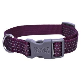 Boots & Barkley Reflective Core Collar S   Purple