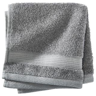 Threshold Washcloth   Classic Gray
