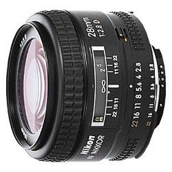 Nikon 28mm F/2.8D  AF Lens, With Nikon 5 Year USA Warranty