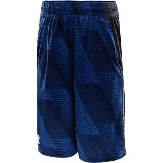 UNDER ARMOUR Boys UA Tech Shorts   Size XS/Extra Small, Scatter/anthracite