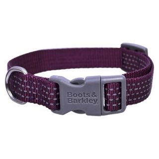 Boots & Barkley Reflective Core Collar L   Purple