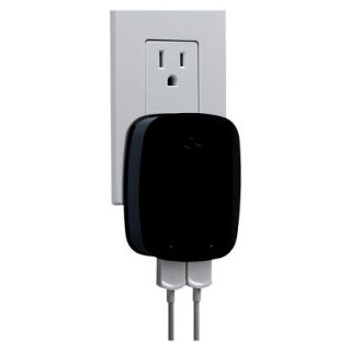 Kanex DoubleUp Dual USB Charger for iPad iPhone and iPod 2.1A per USB Port  