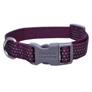 Boots & Barkley Reflective Core Collar M   Purple
