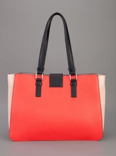 Calvin Klein Collection Colour Block Shoulder Bag
